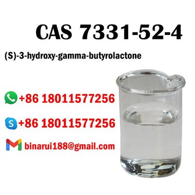 (S)-3-гидрокси-γ-бутиролактон Cas 7331-52-4 (S)-4-гидроксидигидрофуран-2 (((3H) - один