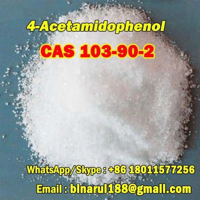 4-ацетамидофенол CAS 103-90-2 4'-гидроксиацетанилид Белый порошок
