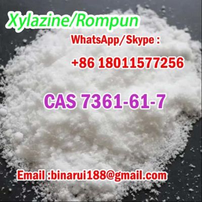 Ксилазин фармацевтическое сырье CAS 7361-61-7 Rompun BMK/PMK