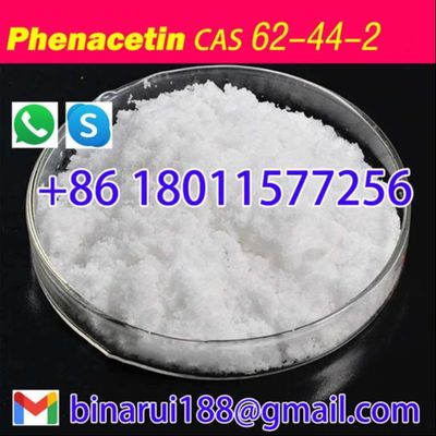 Фенецетин Cas 62-44-2 Акроцидин белый кристаллический порошок BMK/PMK