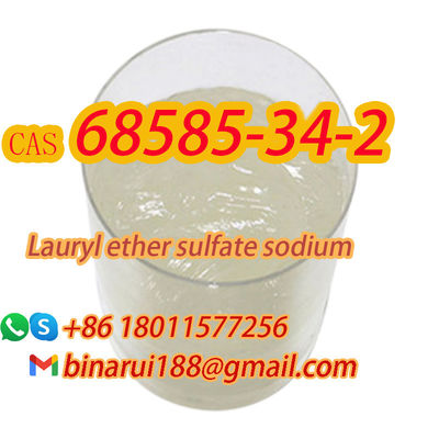 Лавриловый эфир сульфата натрия (C10-C16) Этоксилат алкоголя сульфатированная соль натрия CAS 68585-34-2