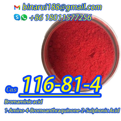 CAS 116-81-4 Бромаминовая кислота C14H8BrNO5S 1-амино-4-бромоантрахинон-2-сульфоновая кислота