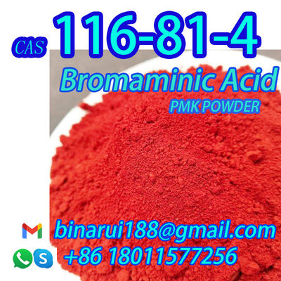 Бромаминовая кислота Агрохимические промежуточные 1-Амино-4-Бромаантрахинон-2-сульфоновая кислота CAS 116-81-4