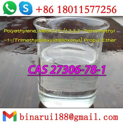 Диметилсилоксан этиленового оксида блочного сополимерного масла пестицидной категории CAS 27306-78-1