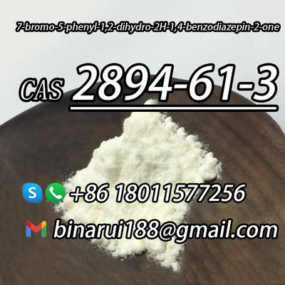 CAS 2894-61-3 7-Бромо-5-фенил-1,2-дигидро-2H-1,4-бензодиазепин-2-Он C15H11BrN2O 7-Bpdbd