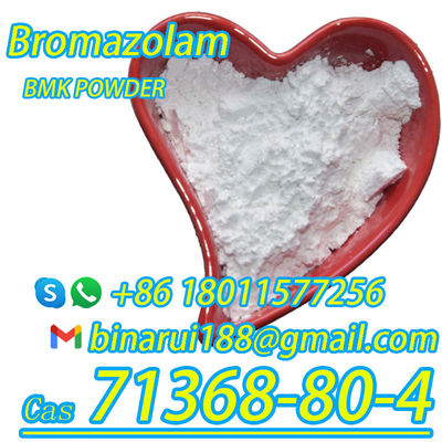 BMK порошок бромазолам CAS 71368-80-4 Основные органические химикаты