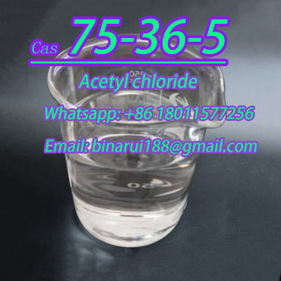 99% чистота Ацетилхлорид C2H3ClO Хлорид этановой кислоты CAS 75-36-5