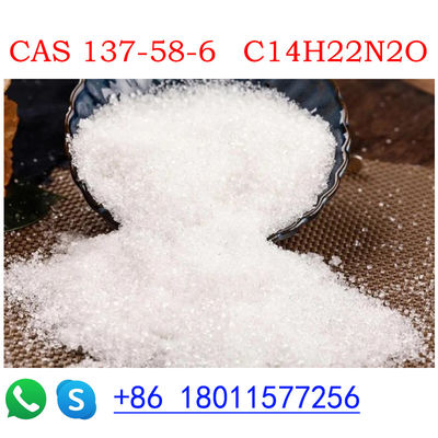 CAS 137-58-6 Большая скидка 99% Гравокаин C14H22N2O Марикаин