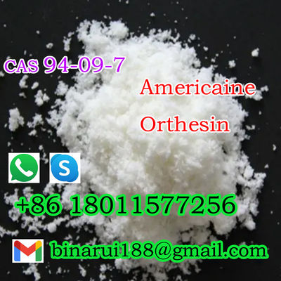 CAS 94-09-7 Бензокаин C9H11NO2 Америкаин