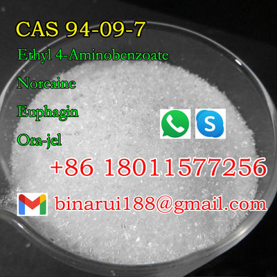CAS 94-09-7 Бензокаин C9H11NO2 Америкаин