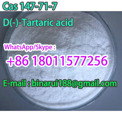 Самые продаваемые CAS 147-71-7 D-татарная кислота C4H6O6