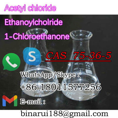 Высококачественный ацетилхлорид C2H3ClO хлорид этановой кислоты CAS 75-36-5