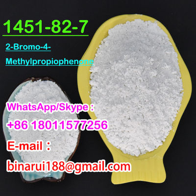 Особая чистота 2-Bromo-4-Methylpropiophenone Cas 1451-82-7