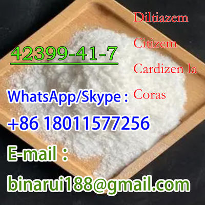 Дильтиазем / Адизем CAS 42399-41-7 Белый порошок