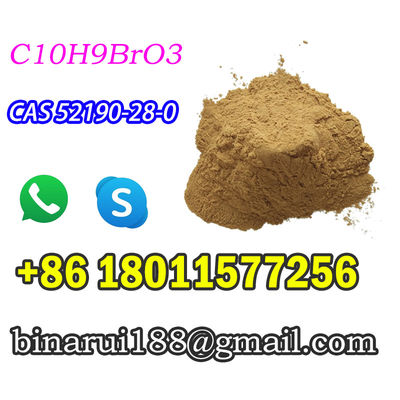 Высшее качество 1-(1,3-бензодиоксил-5-ил)-2-бромопропан-1-он CAS 52190-28-0