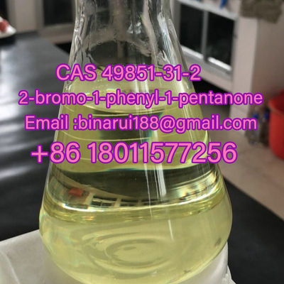 CAS 49851-31-2 2-Бромо-1-фенил-1-пентанон C11H13BrO А-Бромовалерофенон