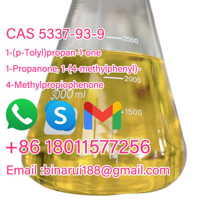 4-метилпропиофенон C10H12O 1- ((4-метилфенил)-1-пропанон CAS 5337-93-9