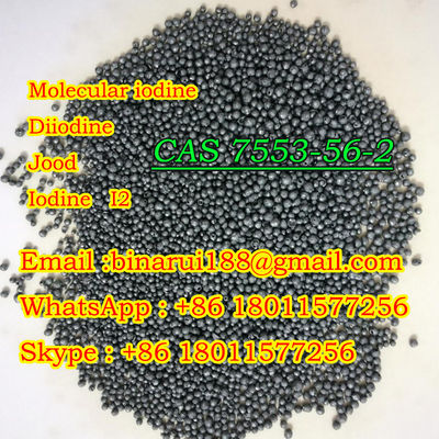 CAS 7553-56-2 Йод I2 Молекулярный йод Высшее качество
