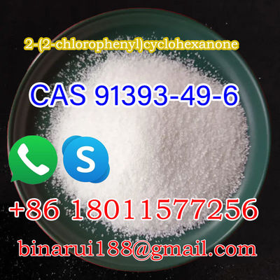 CAS 91393-49-6 2- ((2-хлорофенил) циклогексанон / 2- ((2-хлорофенил) циклогексанон-1-Один