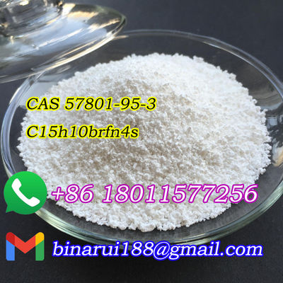 2-бромо-4- ((2-фторуфенил) -9-метил-6H-тиено[3,2-ф] / флубротизолам CAS 57801-95-3