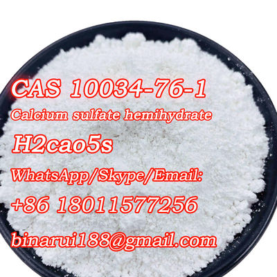 Кальциевый сульфат гемигидрат CAS 10034-76-1 Кальциевый сульфат гемигидрат Manufacturer