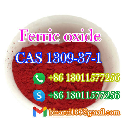 Фабрика Fe2O3 Магнитный оксид железа порошок Acicular Gamma CAS 1309-37-1 Fe2O3 порошок