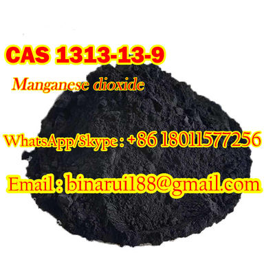 ПИРОЛУЗИТ CAS 1313-13-9 Диоксид марганца в порошке Органические промежуточные продукты
