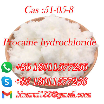 Готовый запас Прокаин гидрохлорид / Прокаин HCl CAS 51-05-8