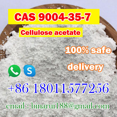 CAS 9004-35-7 Ацетат целлюлозы Неорганические химические вещества Сырье