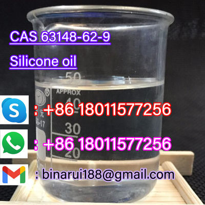 Высококачественное силиконовое масло / диметилсиликоновое масло CAS 63148-62-9