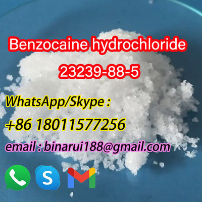 CAS 23239-88-5 Бензокаин гидрохлорид / Этил 4-аминобензоат гидрохлорид Правильная цена