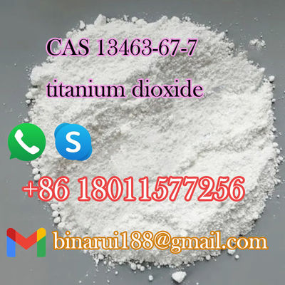 CAS 13463-67-7 Фабрика Лучшая цена O2Ti Титановый диоксид / Титановый ((IV) Оксид Неорганические пигменты