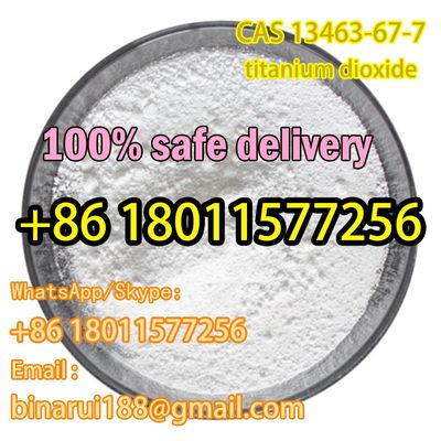 CAS 13463-67-7 O2Ti Титановый диоксид / Титановый ((IV) Оксид Анатазы Powder Ready Stock