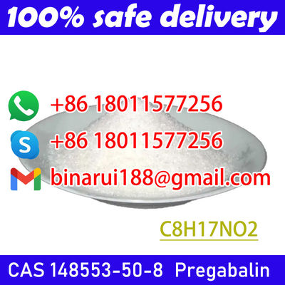 CAS 148553-50-8 Китай Производитель поставщик Прегабалин