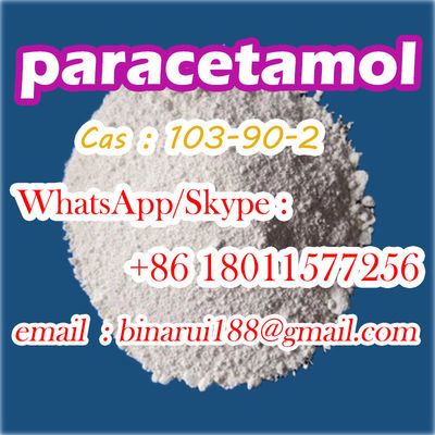 CAS 103-90-2 APAP / Calpol 4'- гидроксиацетанилид Премиум-качественное фармацевтическое сырье