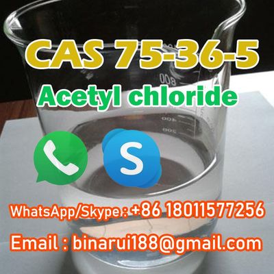 Ацетилхлорид/хлорид этановой кислоты Cas 75-36-5