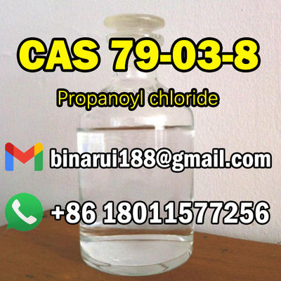 Высокоэффективный пропаноилхлорид / пропаноилхлорид CAS 79-03-8