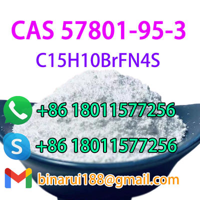 2-бромо-4- ((2-фторуфенил) -9-метил-6H-тиено[3,2-ф] / флубротизолам CAS 57801-95-3