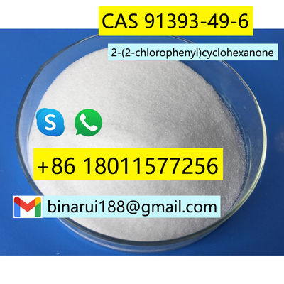 2-хлорофенил-циклогексанон / 2-хлорофенил-циклогексанон-1-он Cas 91393-49-6