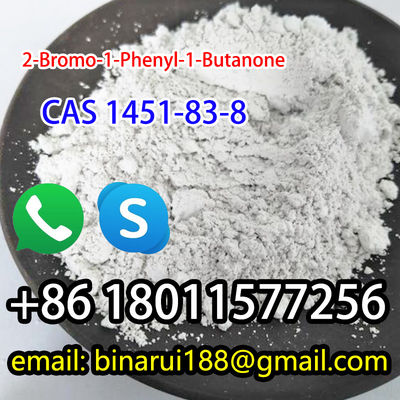 Cas 1451-83-8 2-бромо-1-фенил-1-бутанон / 2-бромо-1- ((3-метилфенил) пропан-1-он поставка высокого качества