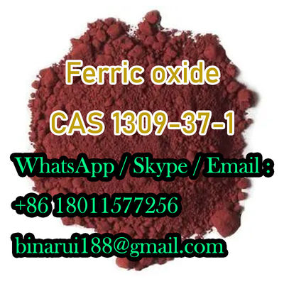 Высококачественный оксид железа Fe2O3 Iron ((III) Oxide CAS 1309-37-1