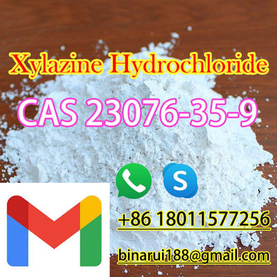 Ксилазин гидрохлорид высокой чистоты / Ксилазин хлорид CAS 23076-35-9 Mf C12H17ClN2S